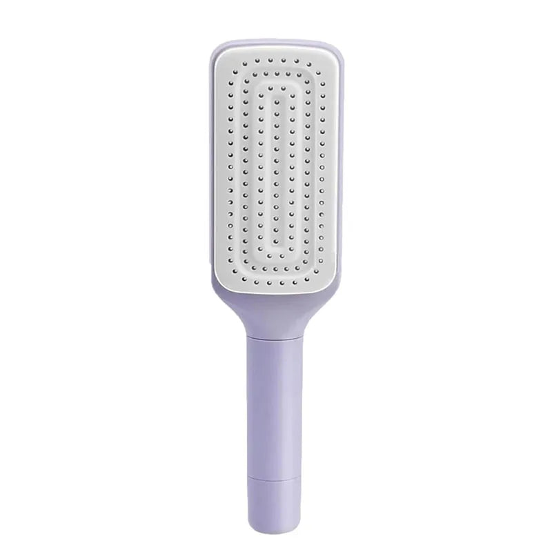 Effortless Self-Cleaning Hair Brush