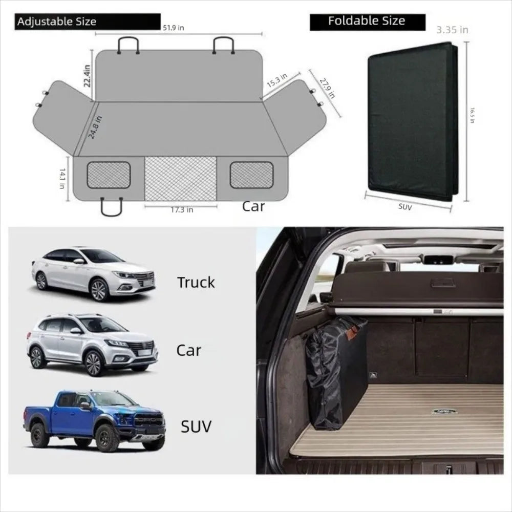 Waterproof Car Seat Protector