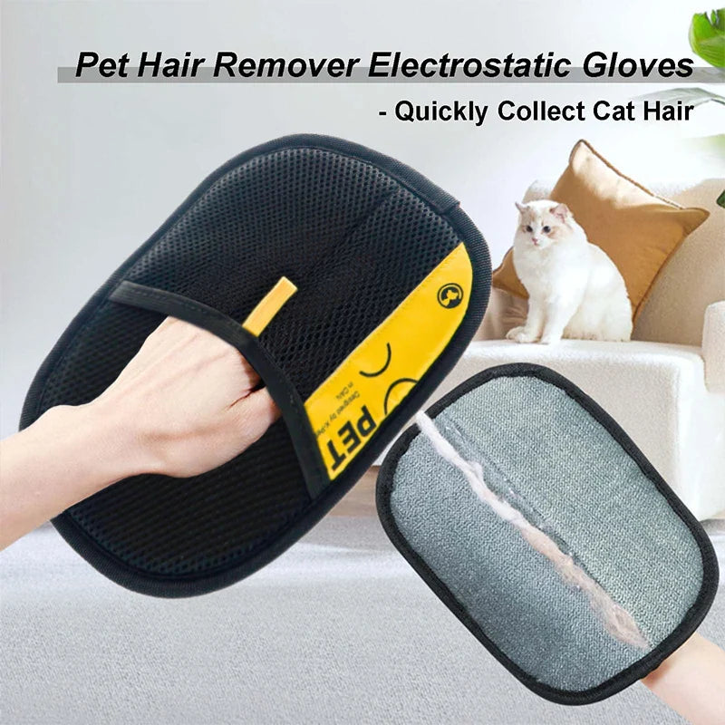 Magic Pet Fur Gloves